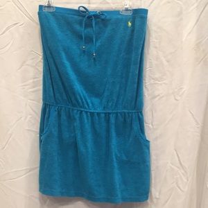 Ralph Lauren romper/swimsuit coverup. Sz medium